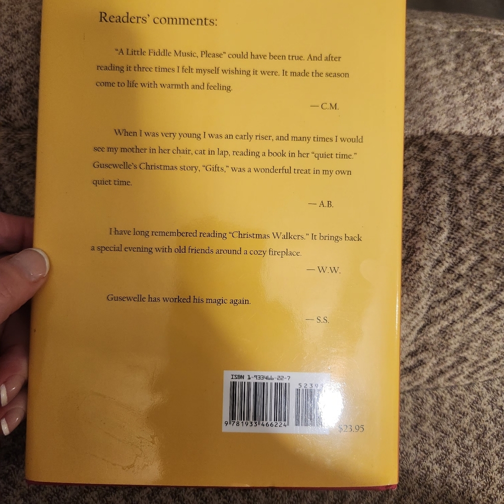 Book - A Little Christtmas Music - Picture 7 of 7